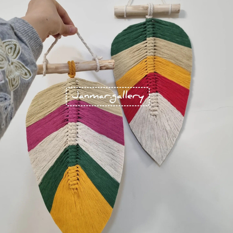 خرید دیوارکوب مکرومه از تهران