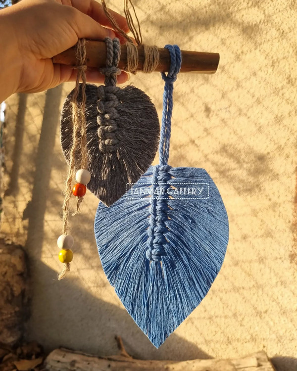 آویز دیوار برگ