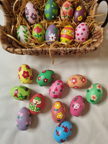 تخم مرغ رنگی عید