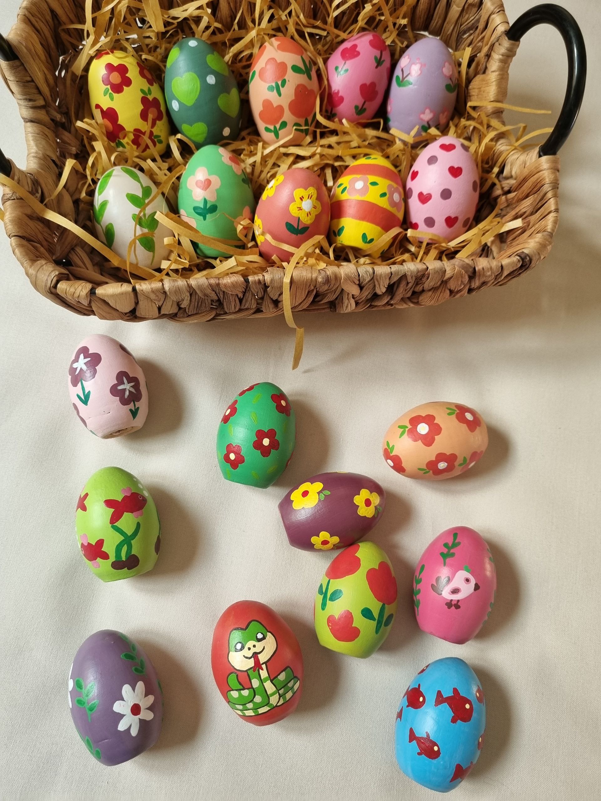 تخم مرغ رنگی عید