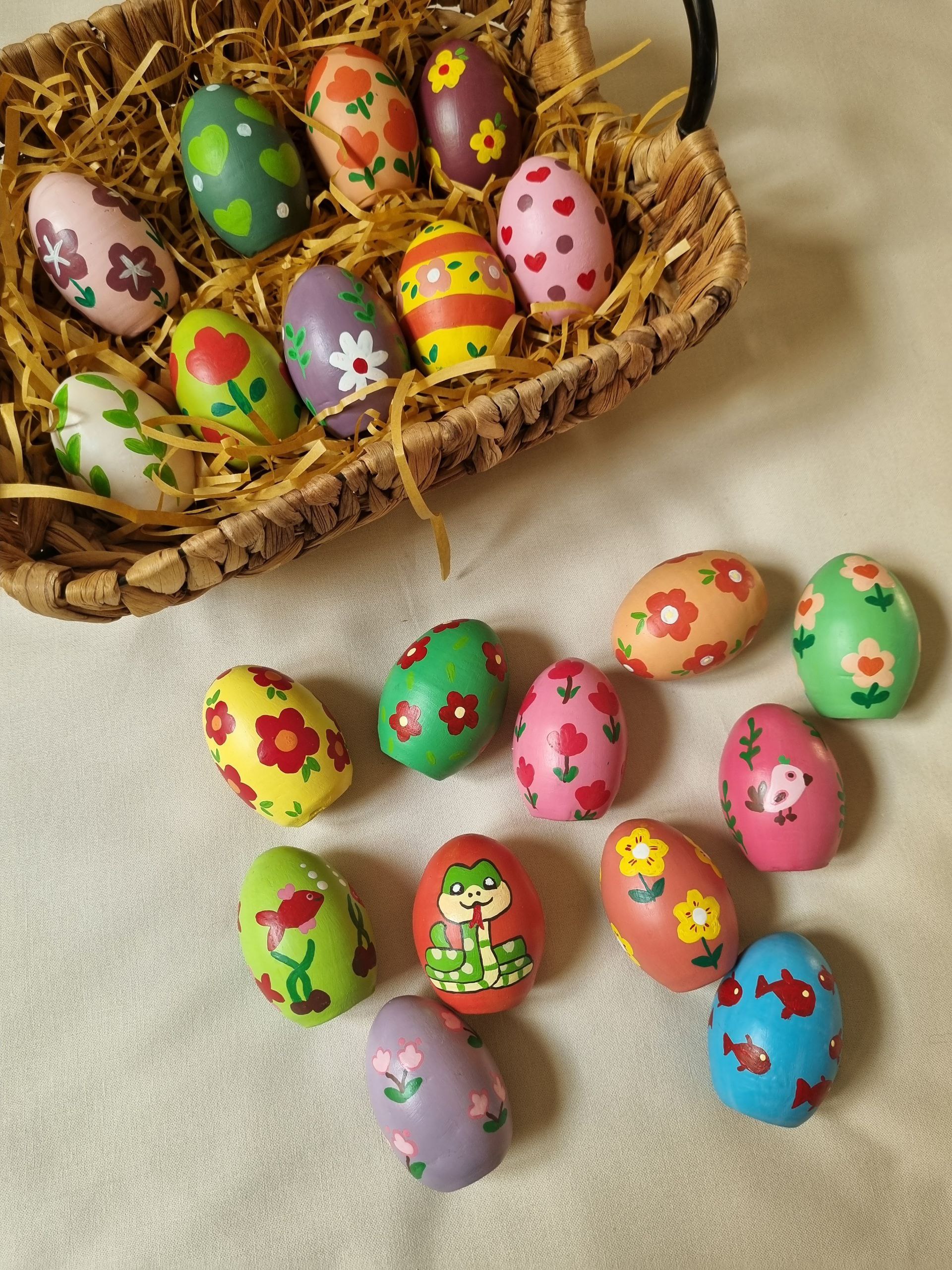 تخم مرغ رنگی هفت سین