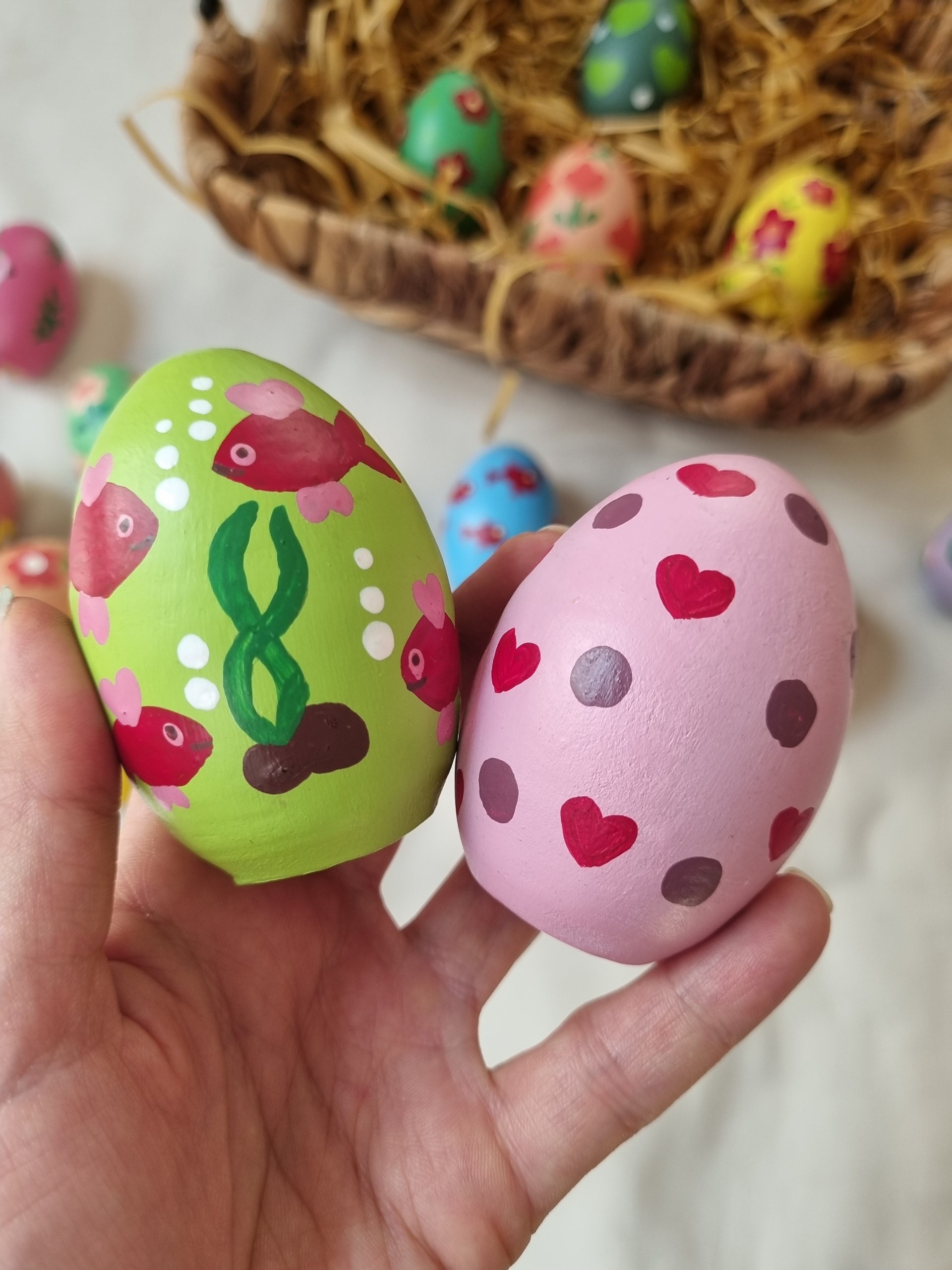 تخم مرغ رنگی