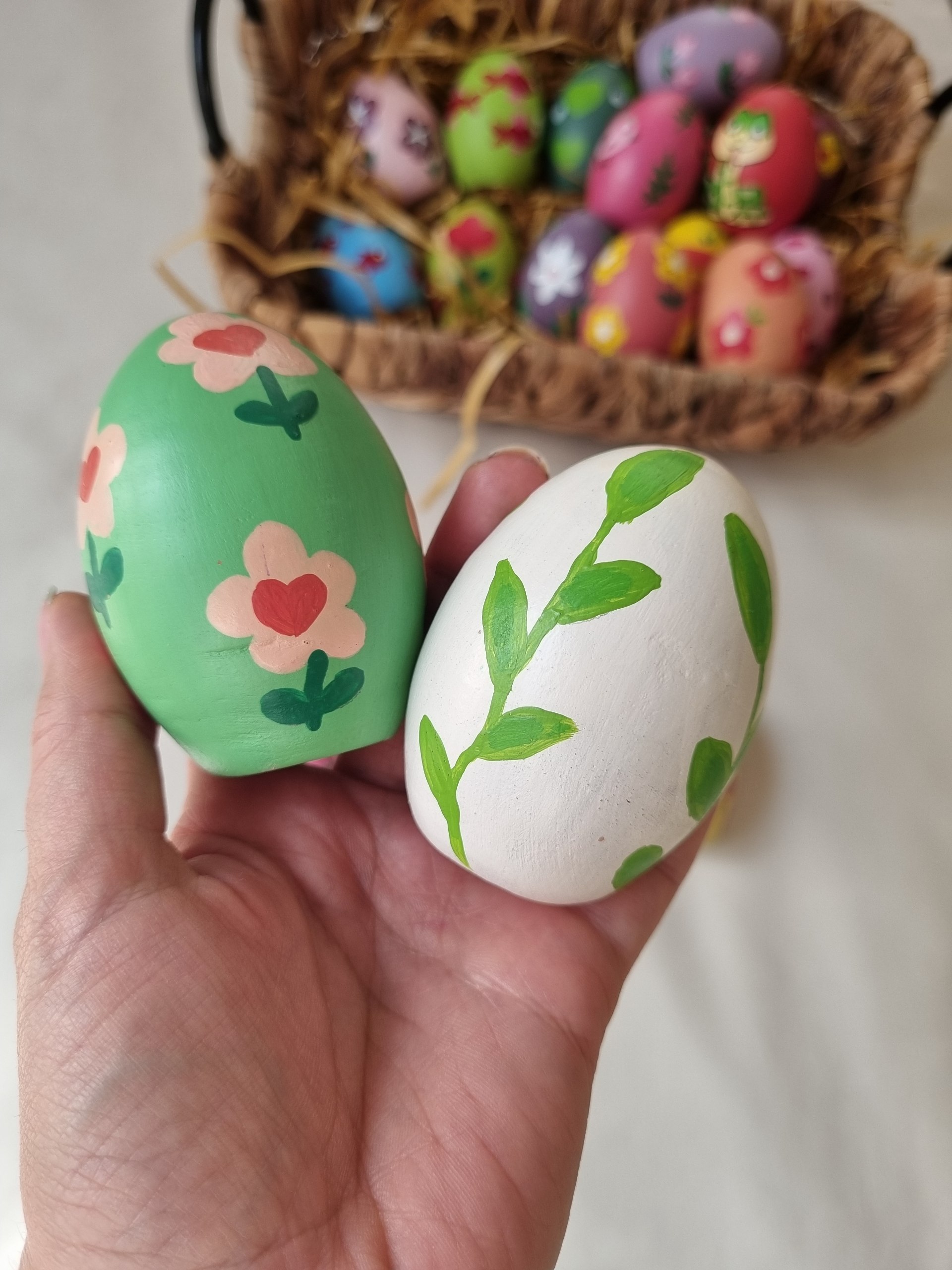 تخم مرغ رنگی عید