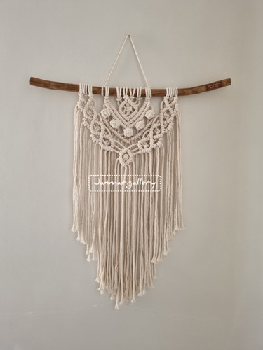 دیوارکوب مکرومه