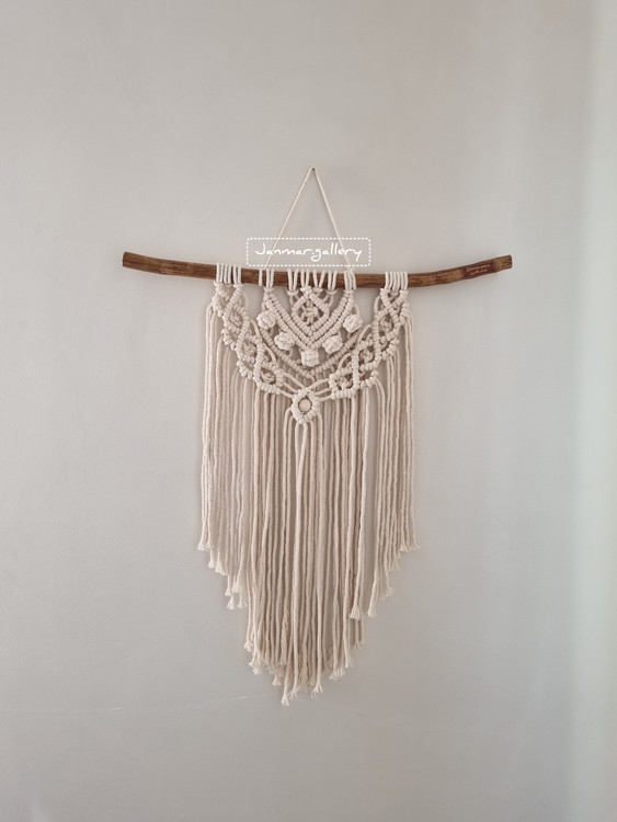 دیوارآویز مکرومه