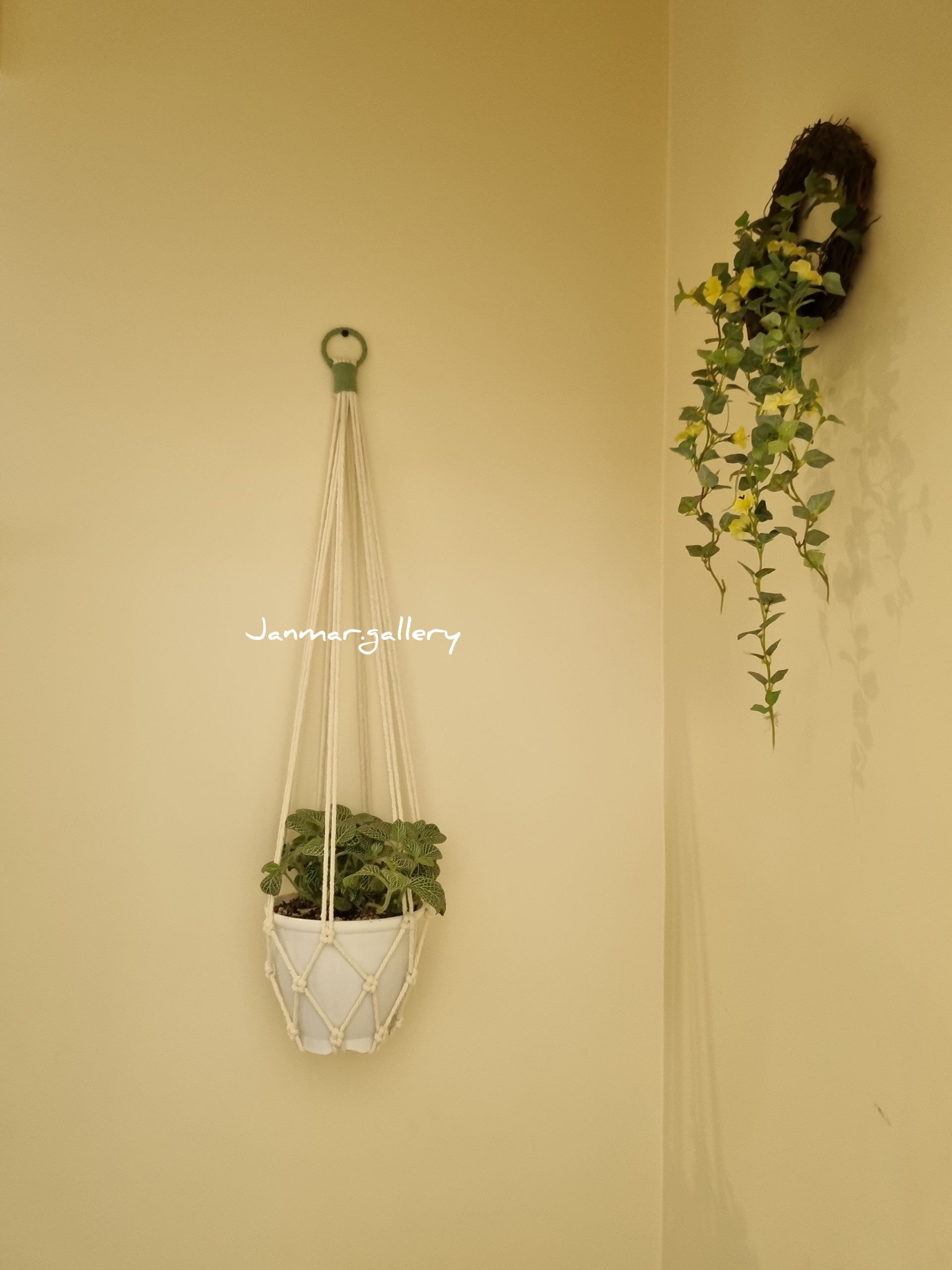 آویز گلدون مکرومه