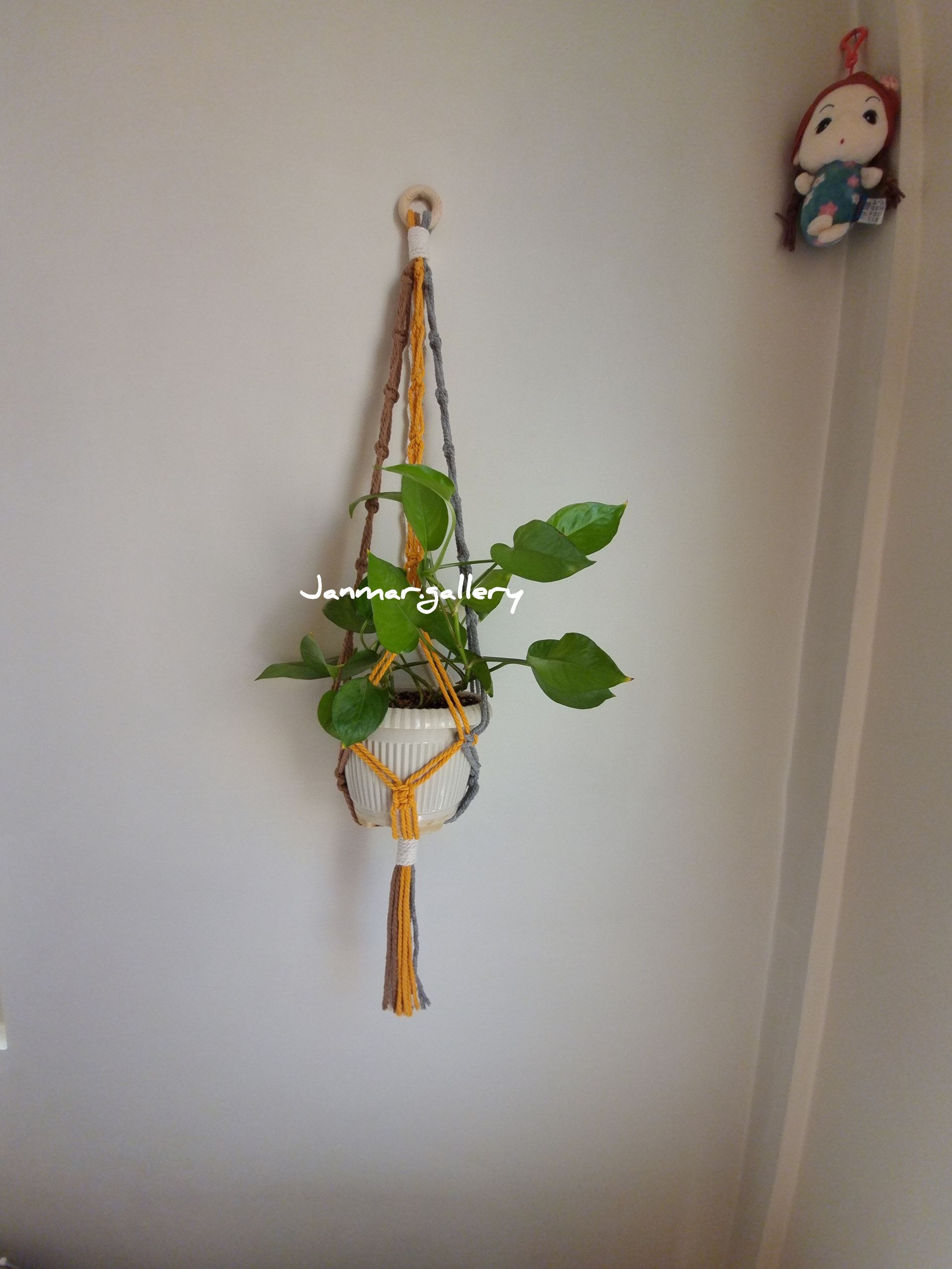 آویز گل و گیاه