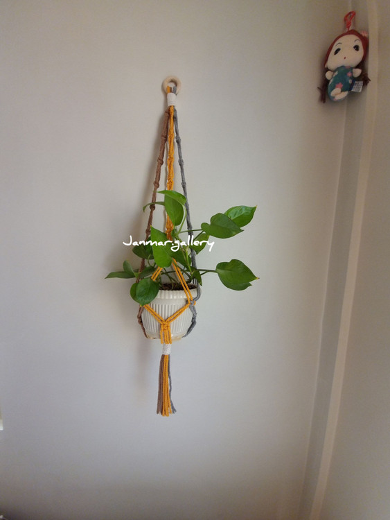 آویز گل و گیاه