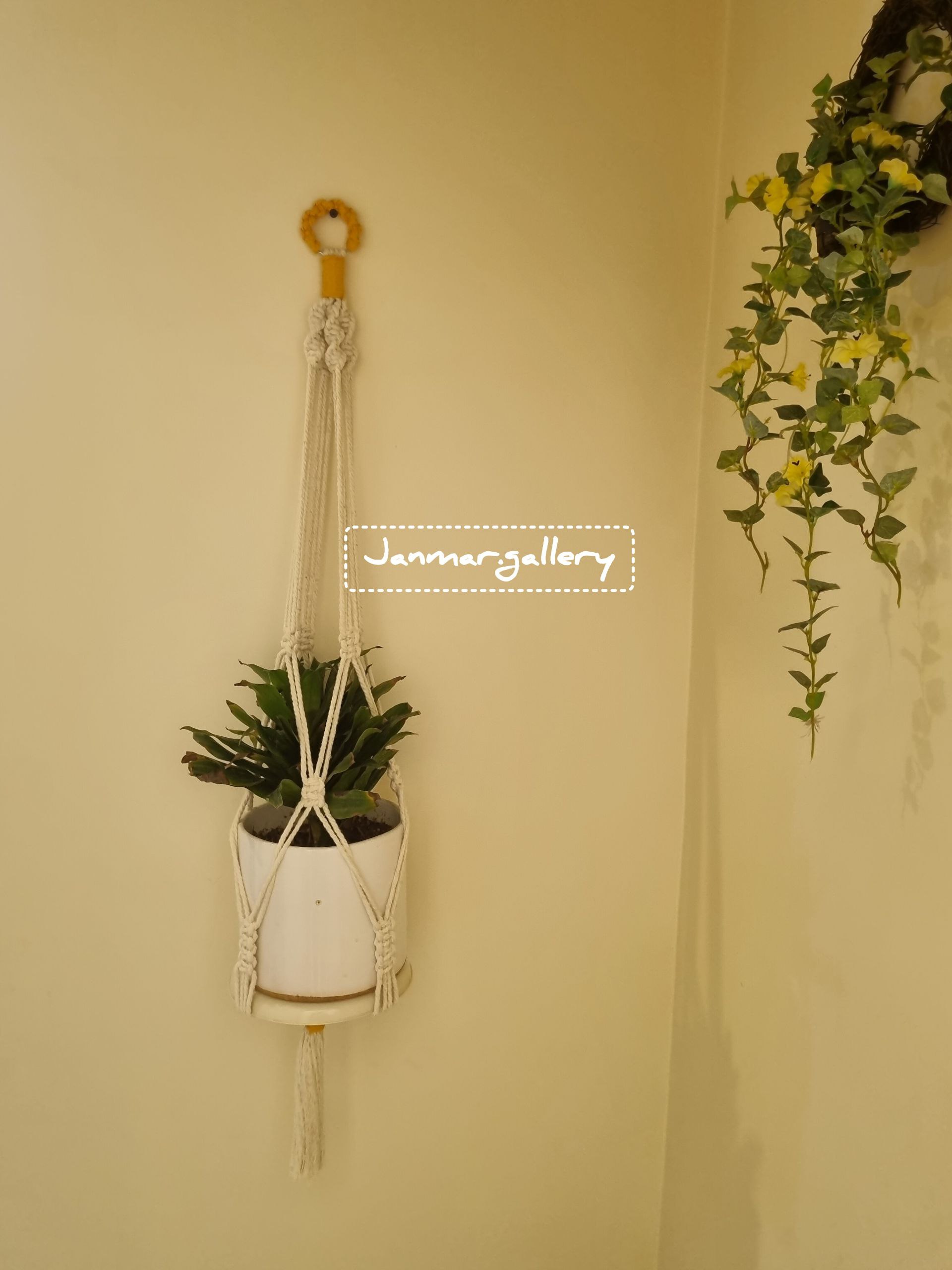 آویز گل و گلدان