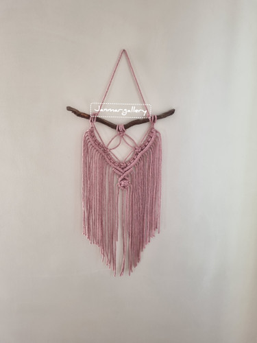 دیوارکوب مکرومه