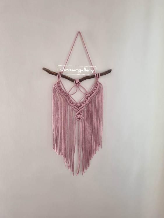 دیوارکوب مکرومه