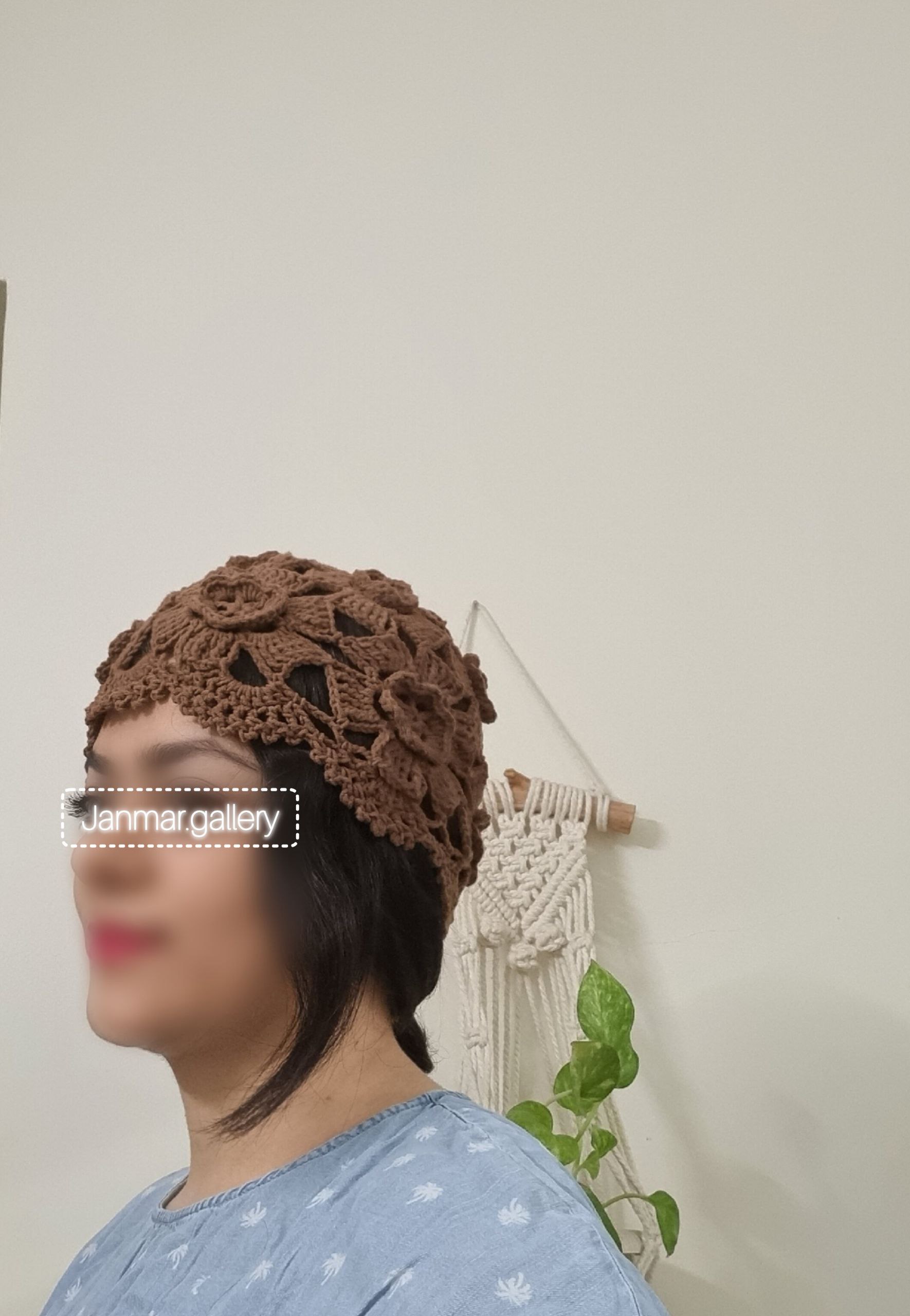 کلاه گل برجسته