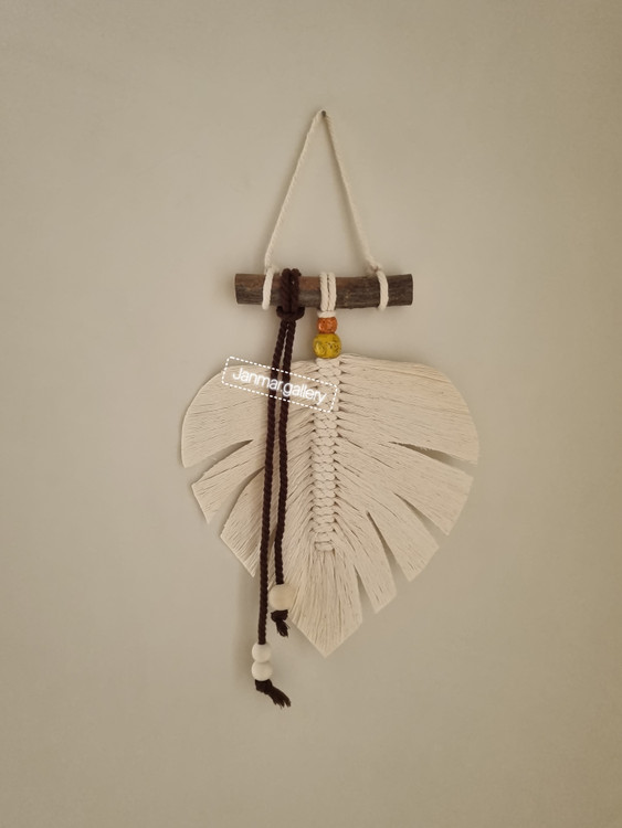 برگ انجیری مکرومه