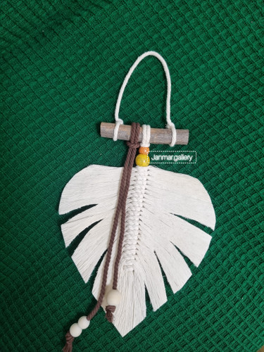 برگ مکرومه دکوری