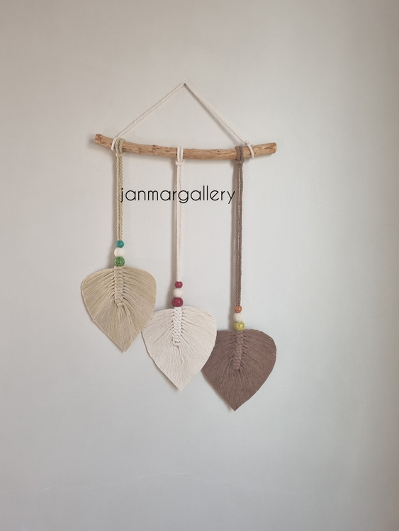 دیوارکوب مکرومه